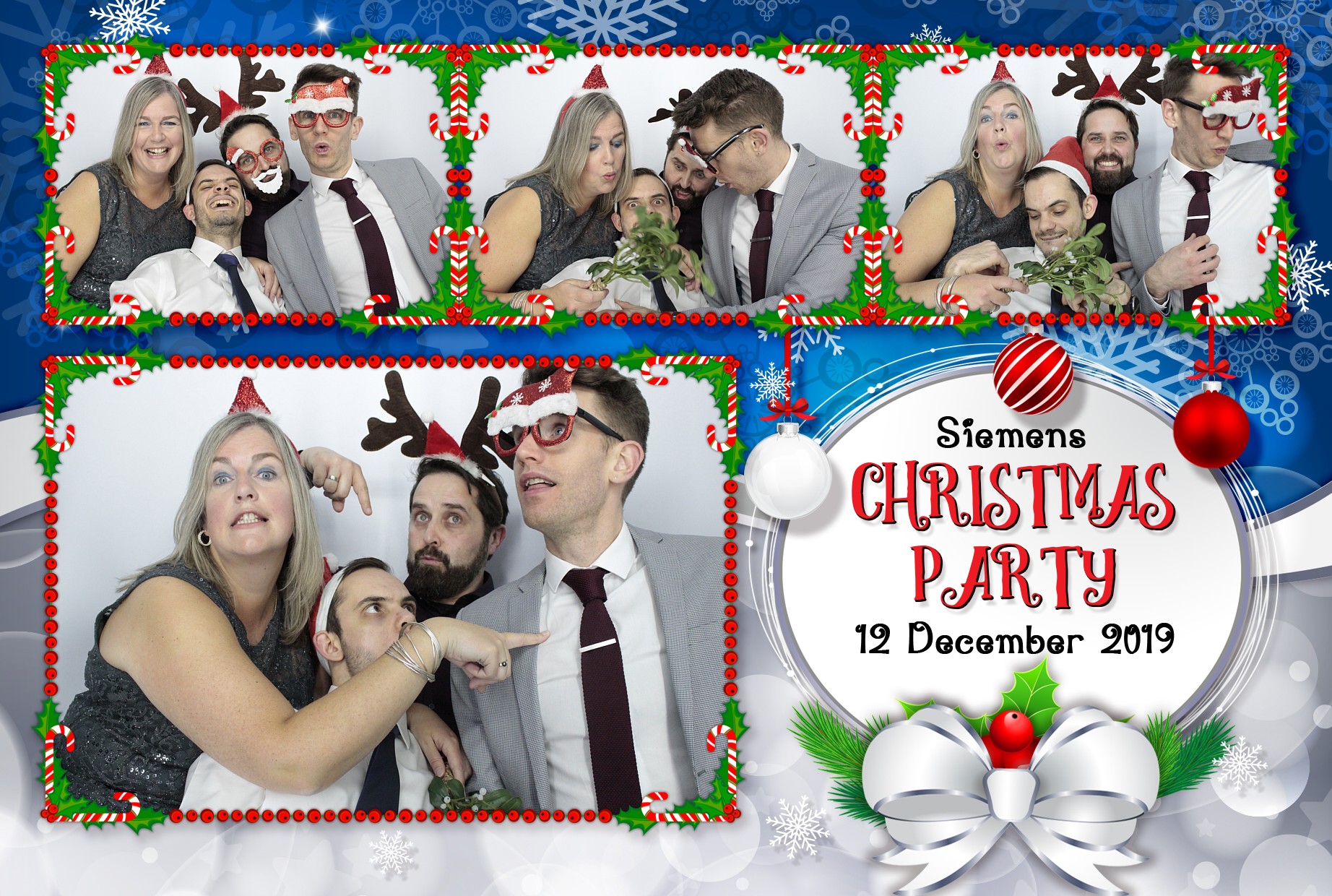 Siemens Christmas Party | View more photos from the event at gallery.myphotoboothexperience.co.uk/u/MyPhotoBoothExperienceLtd/Siemens-Christmas-Party-0